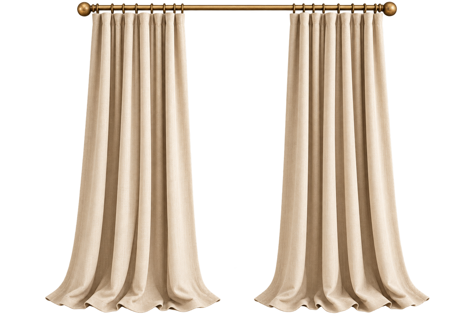 Curtain preview
